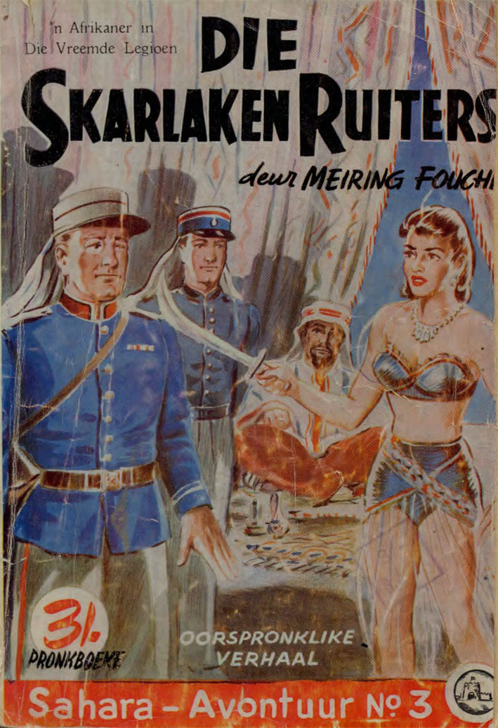 Die Skarlaken ruiters